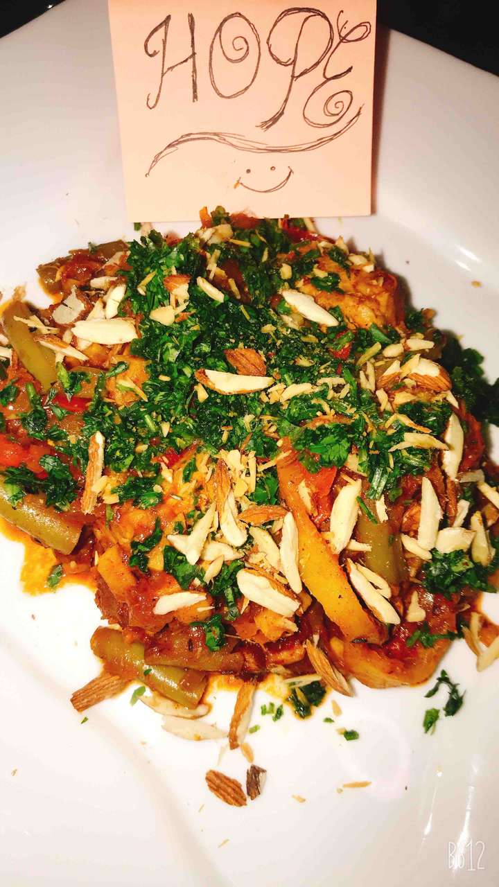 Moroccan Chicken Stew