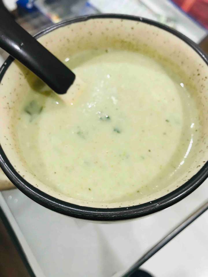 Cream of Broccoli & Mushroom
