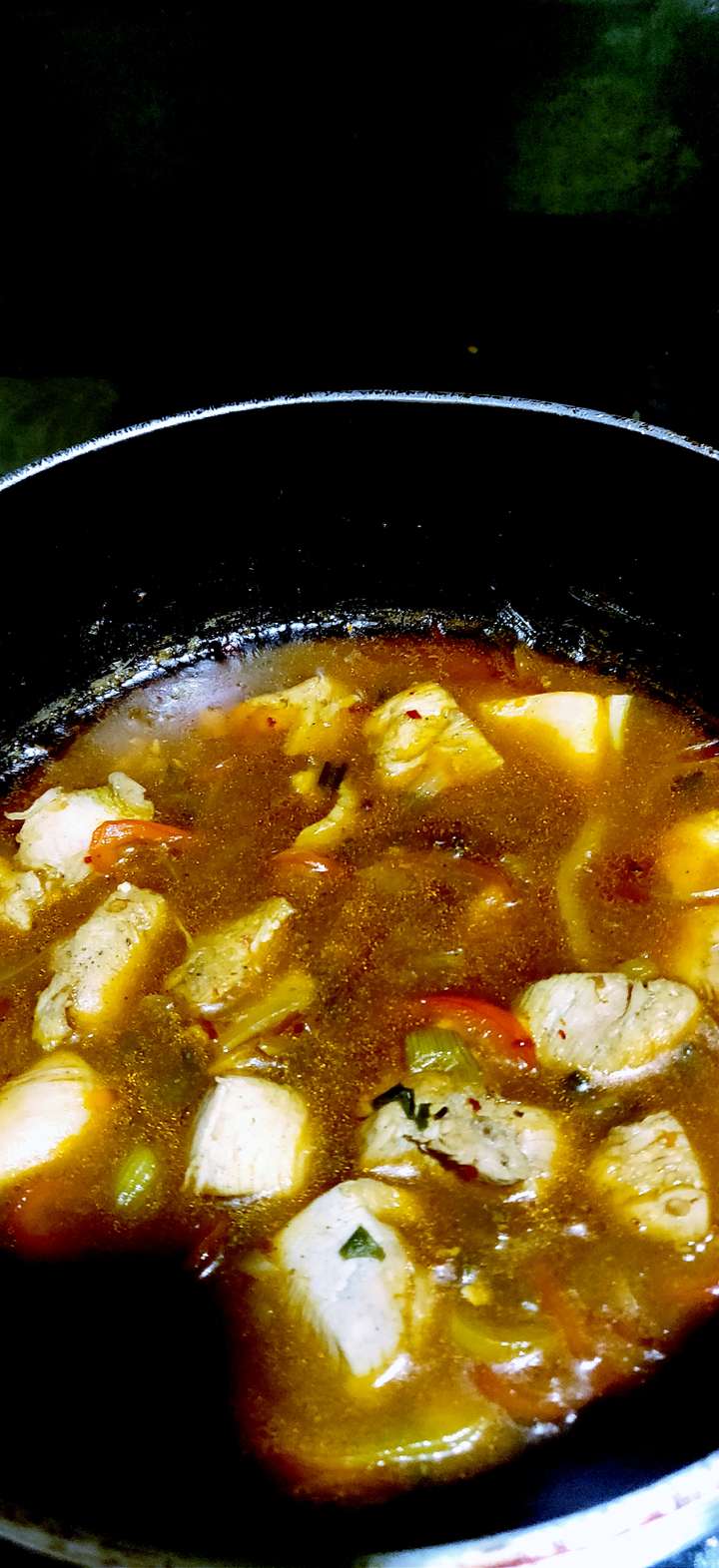 Chilly Chicken 