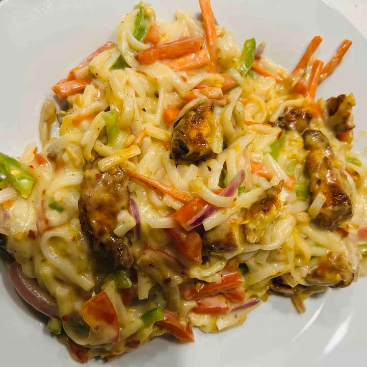 Creamy Pasta (lot of modifications possible)