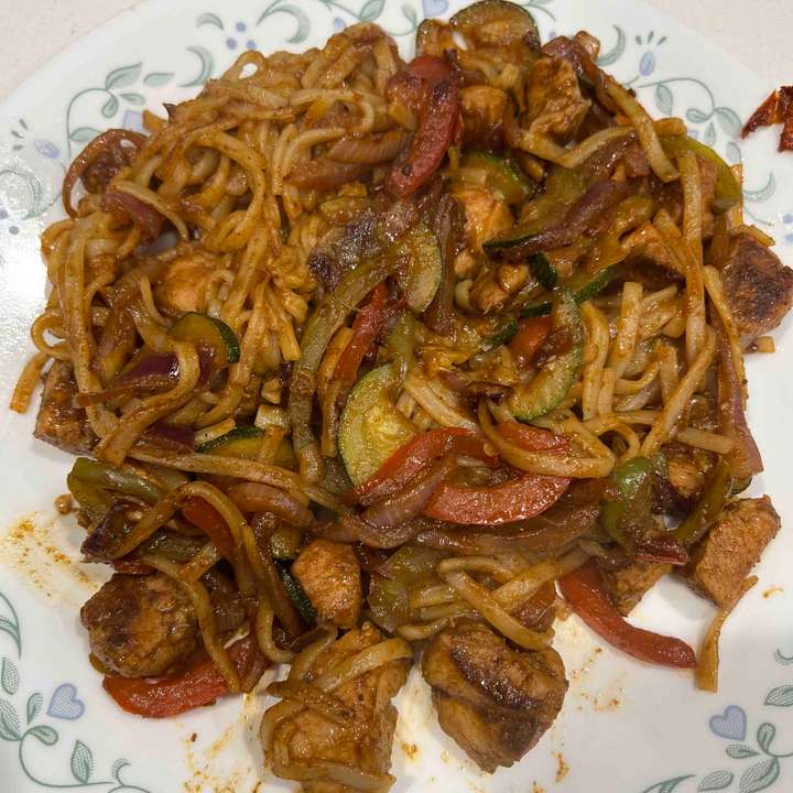 Chicken Veggie Noodles