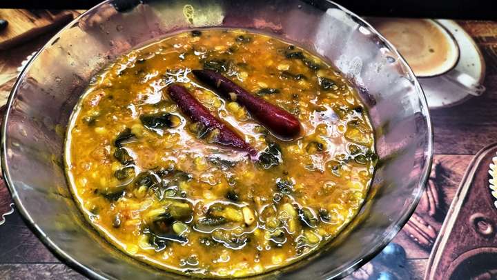 Spinach dal