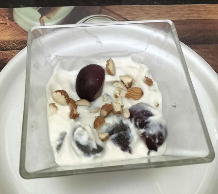 Protein packed curd