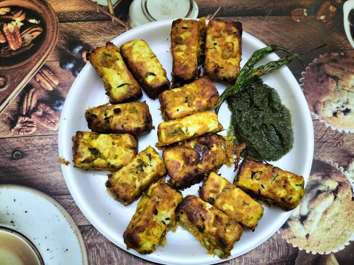 Paneer Tikka (Air fried)