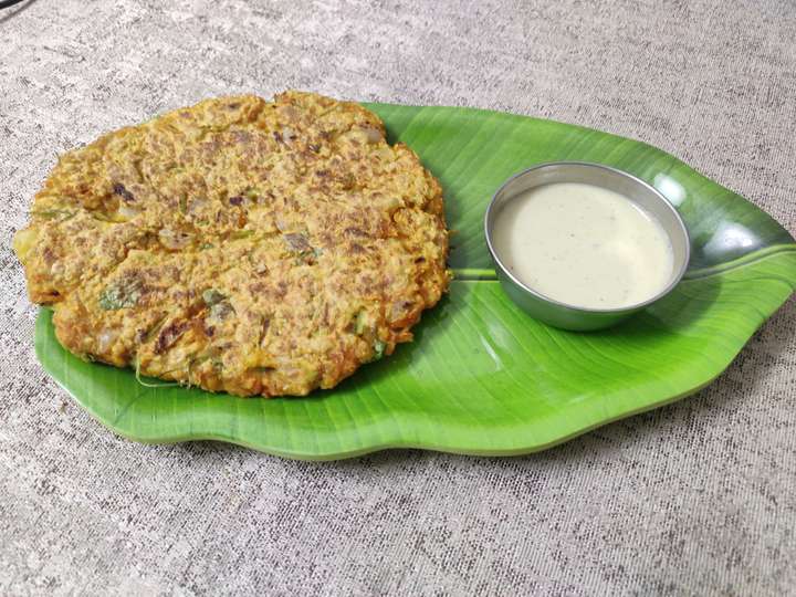Oil Free Oats Paratha