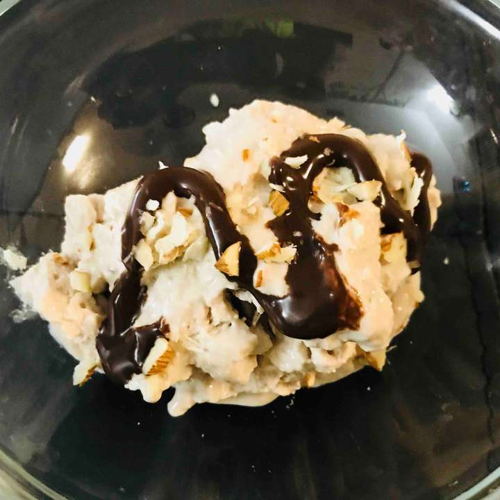 Cardamom Protein Frozen Yogurt 