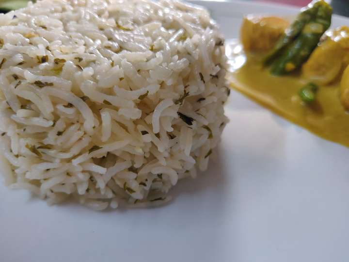 Parsley Rice