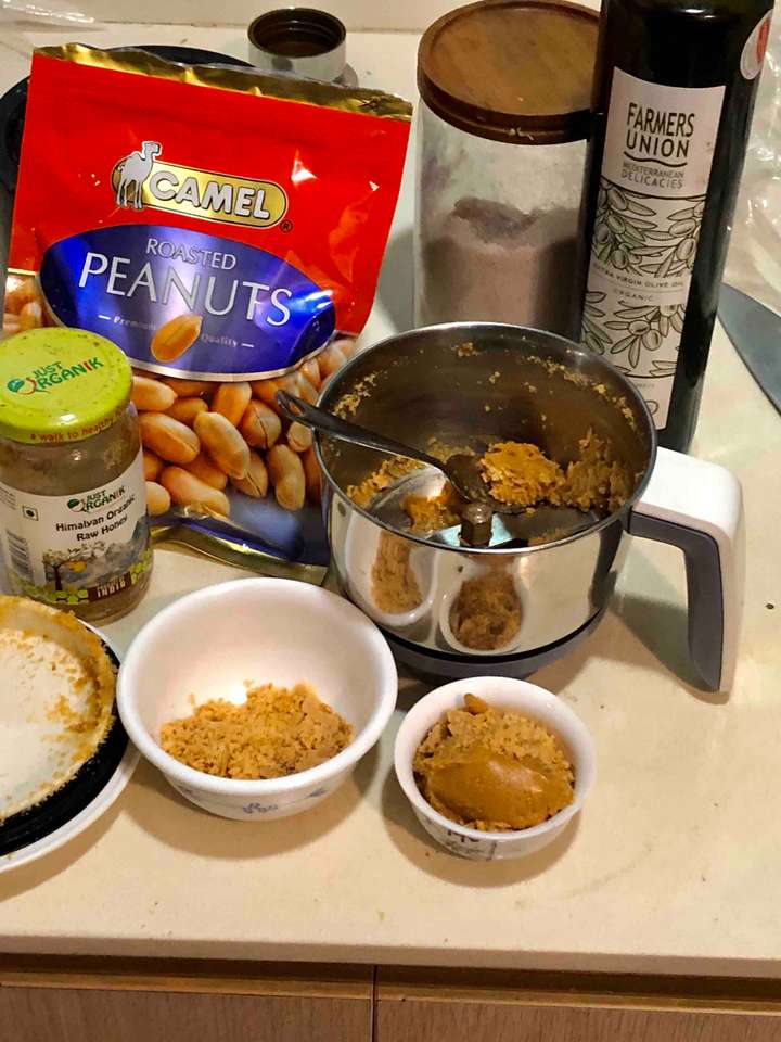 easy homemade peanut butter