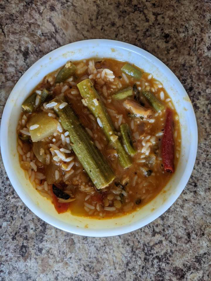 Sambar Rice