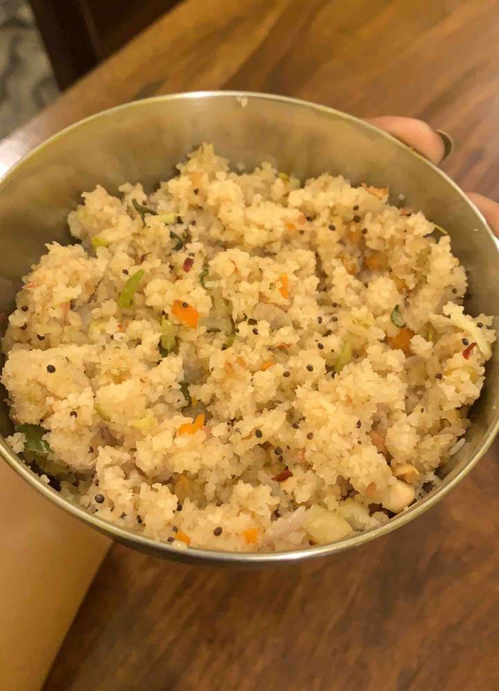 Rice Rava Upma
