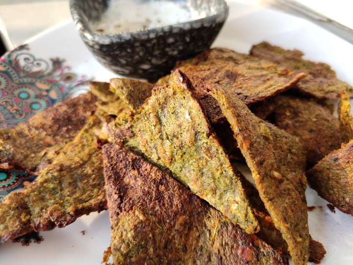 Broccoli Nacho Chips