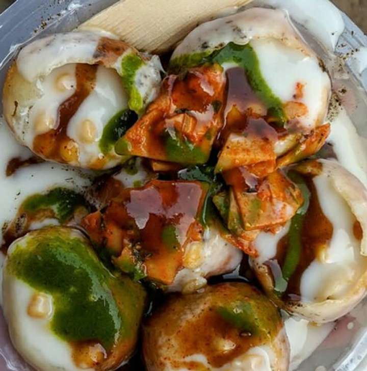 Golgappa Chat  Recipe.