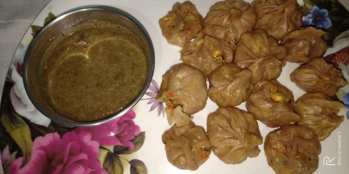 paneer momos 