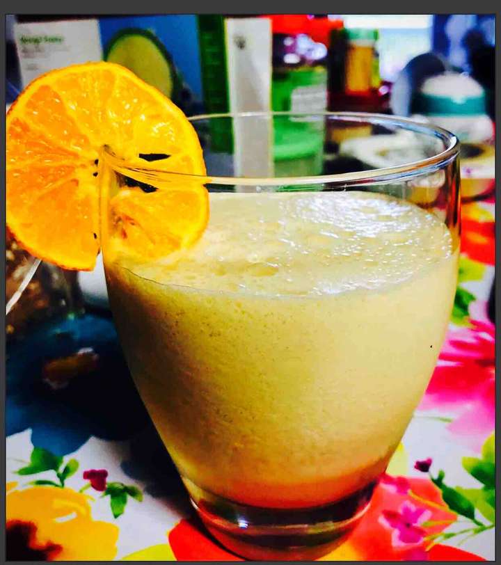 orange freeze