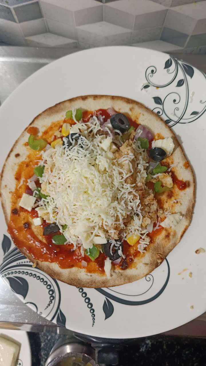 Paneer aloo cheese Frankie