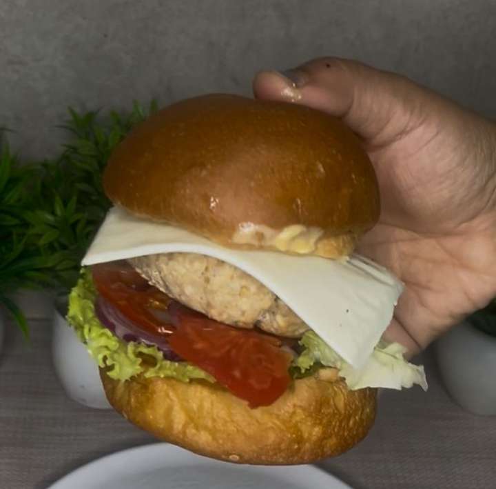 Soya Tikki Burgee