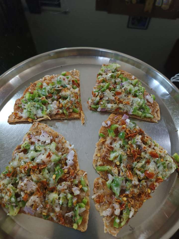 High protein Soya Pizza