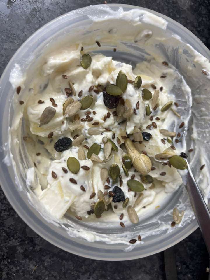 Healthy High protein Fasting Bowl