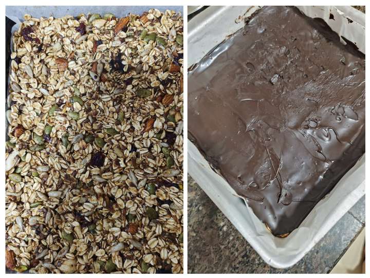 Chocolate Energy Bar