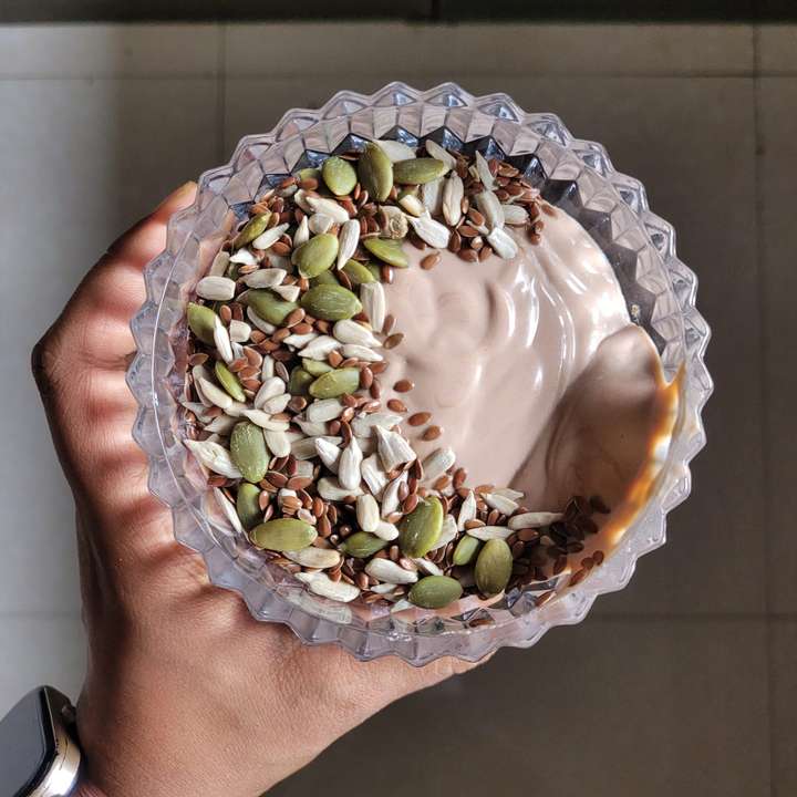 High protein Mousse