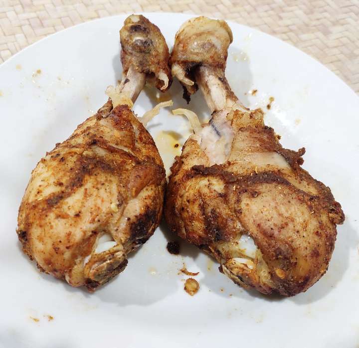 Oven roasted Chicken drumstick