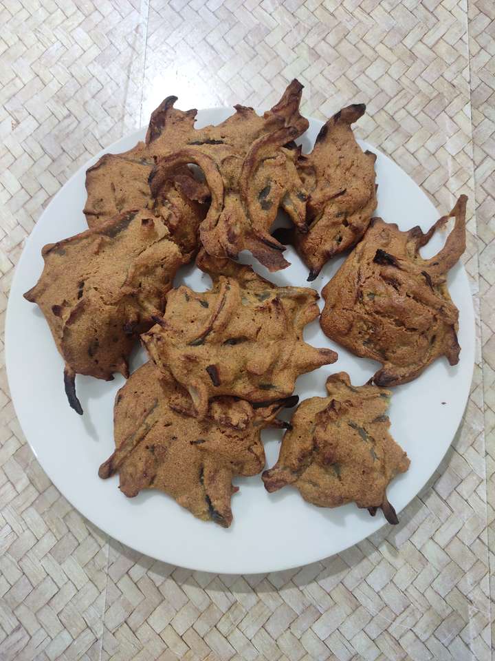 Baked Onion Pakoda