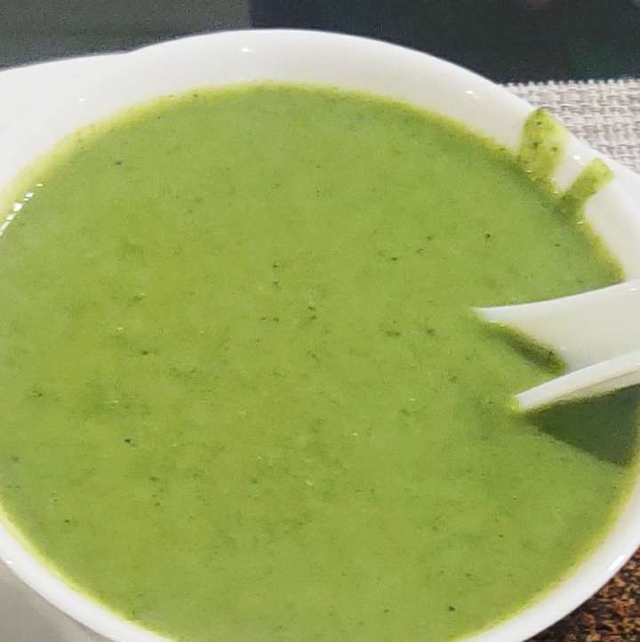 Brocoli Palak Soup