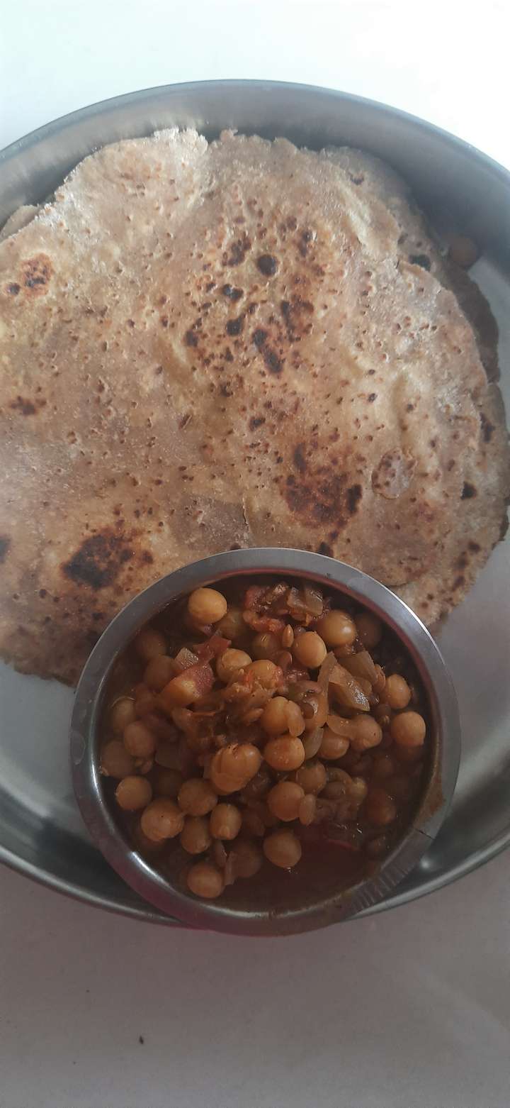 soyachunks chapathi