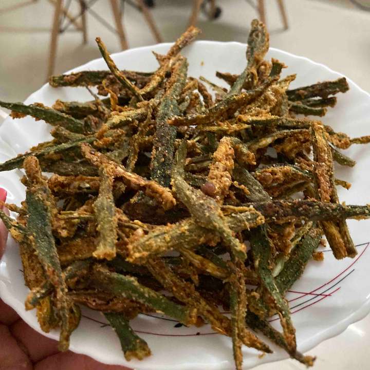 Bhindi Chips