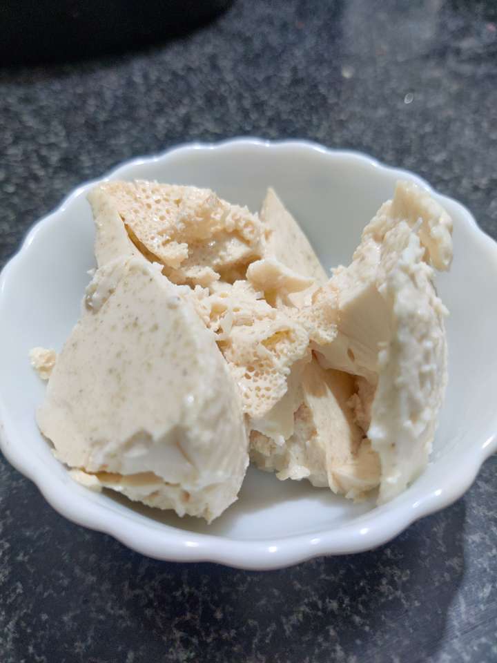 Homemade colostrum pudding (kharwas)