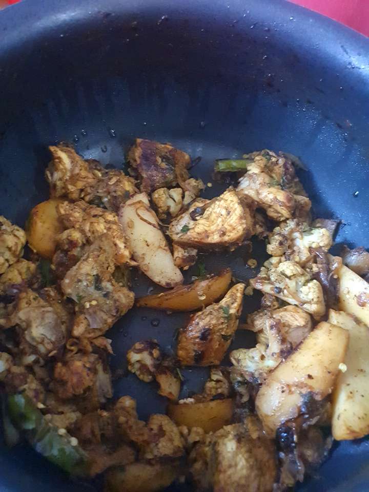 one pot pepper chicken with vegetables