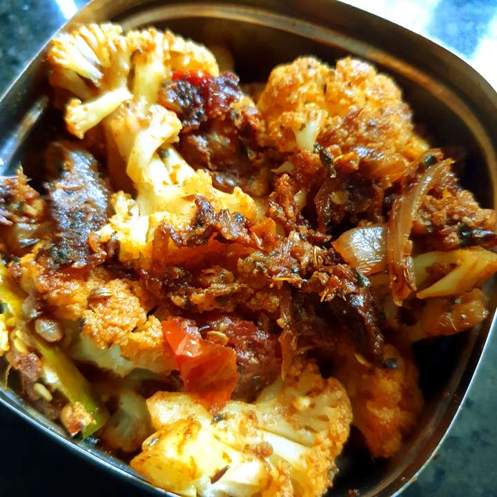cauliflower Sabji