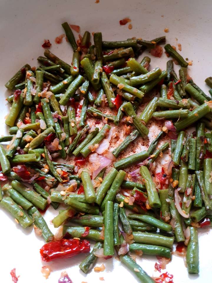 Yardlong beans recipe