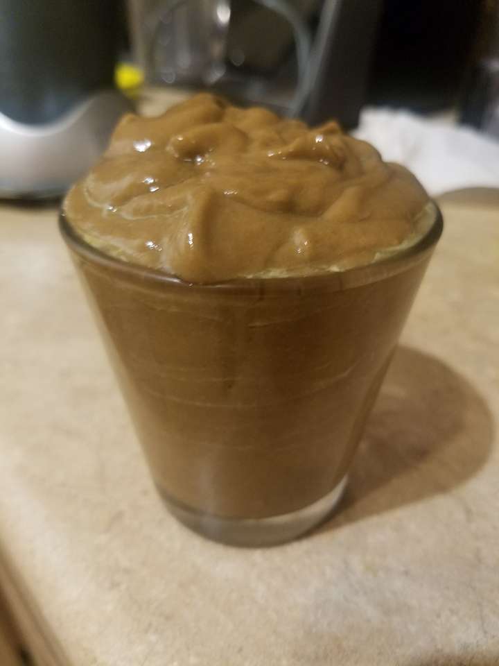 Soft Avocado Chocolate Icecream 