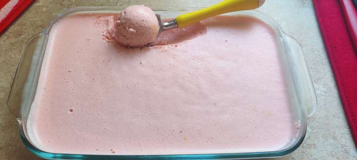 Rose and Saffron Kulfi