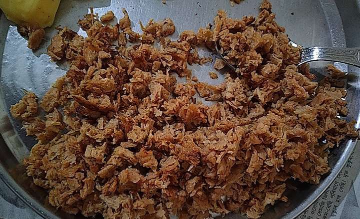 Soya Chunk snack