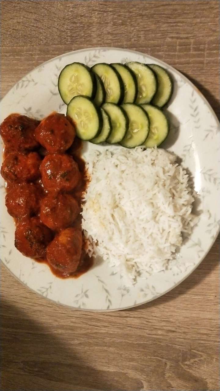 chicken kheema balls