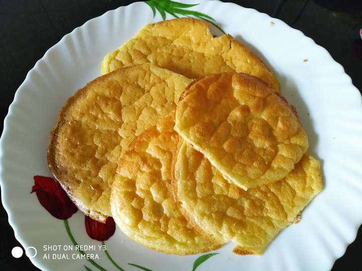 cloud bread/ naan