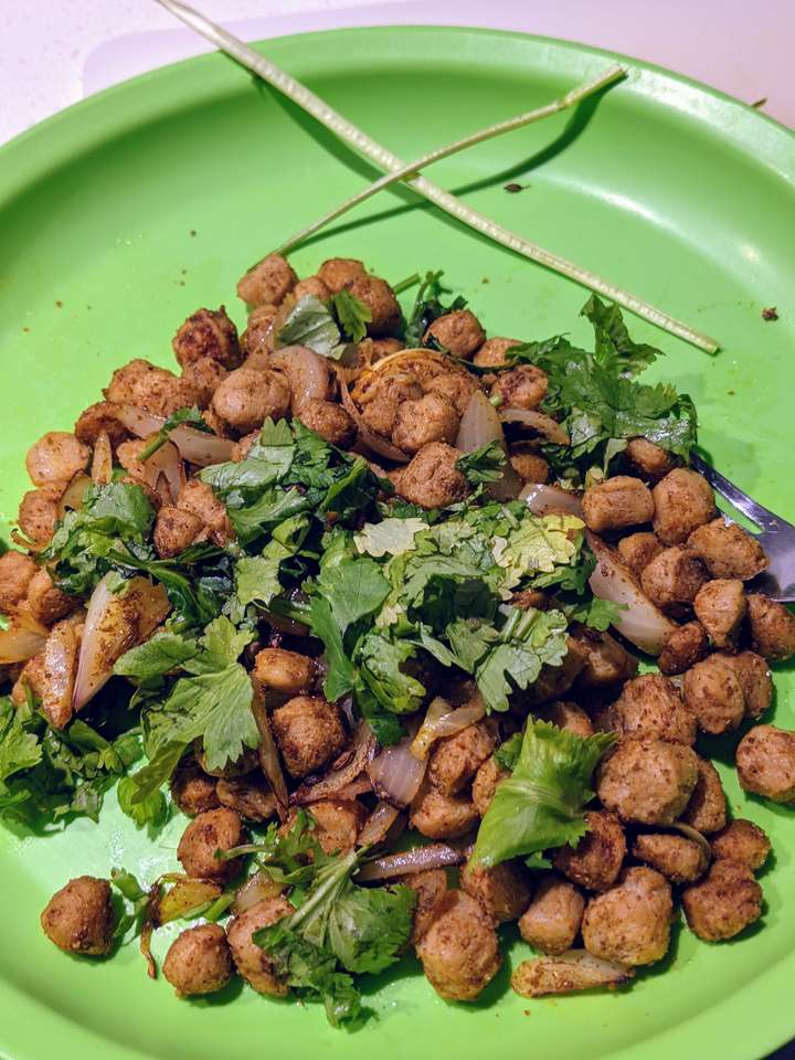 soya chunks masala