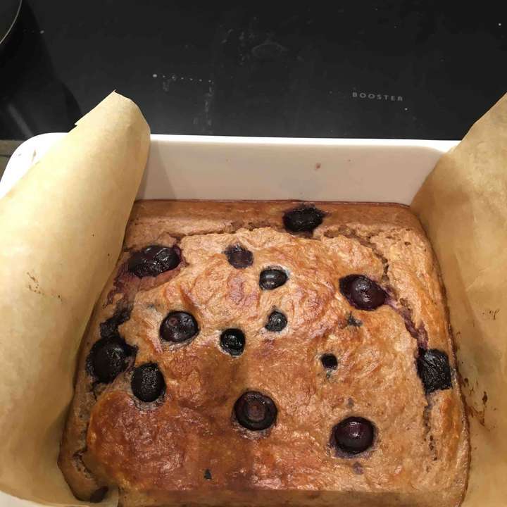 Baked Oats with berries
