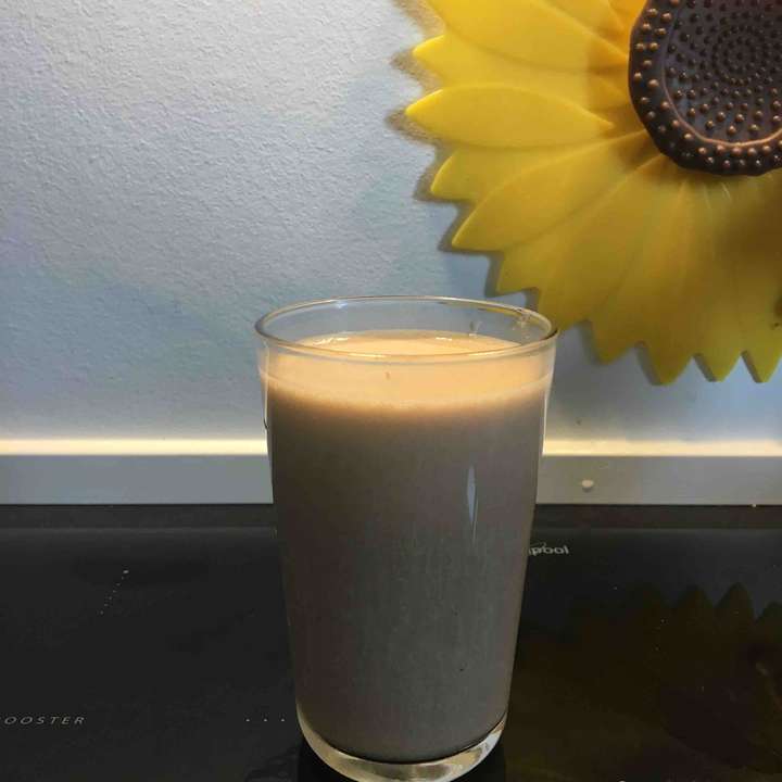 Proffee with oats 