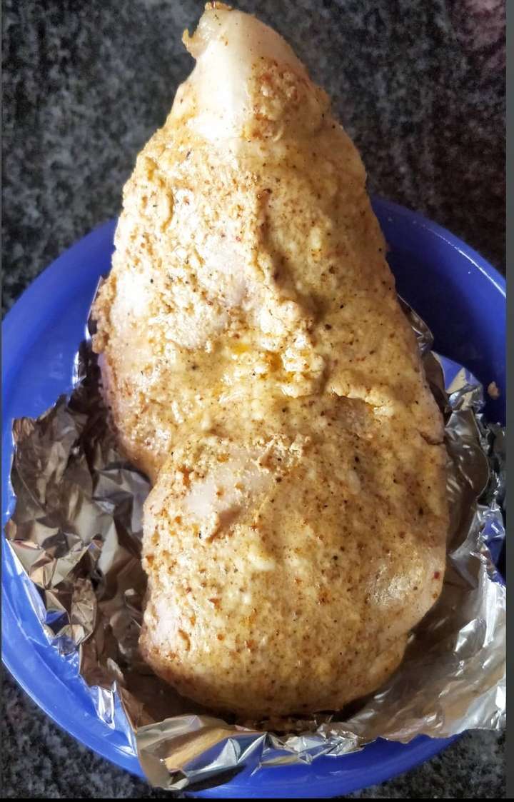 Air Fried Chicken Tikka