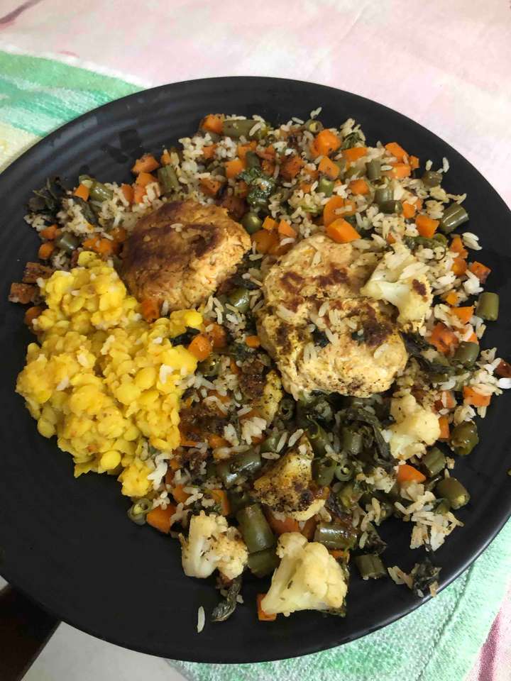 chicken fried rice 