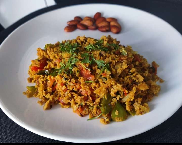 Soya Upma 