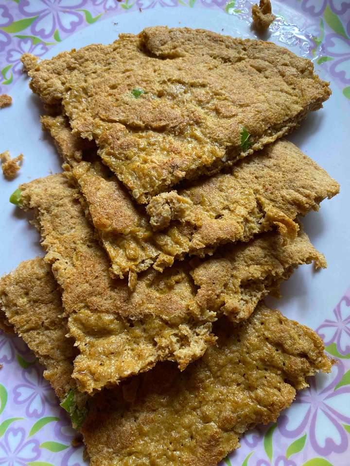 soya omelette
