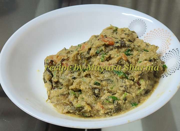 Soya Upma