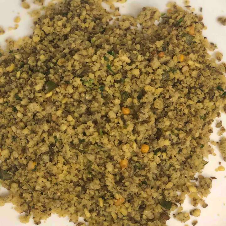 Moong dal Upma