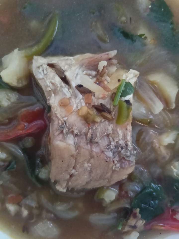 Light Fish Soup