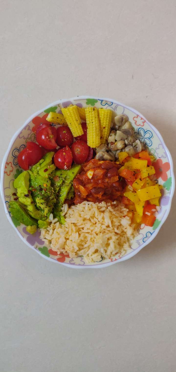 Burrito bowl 