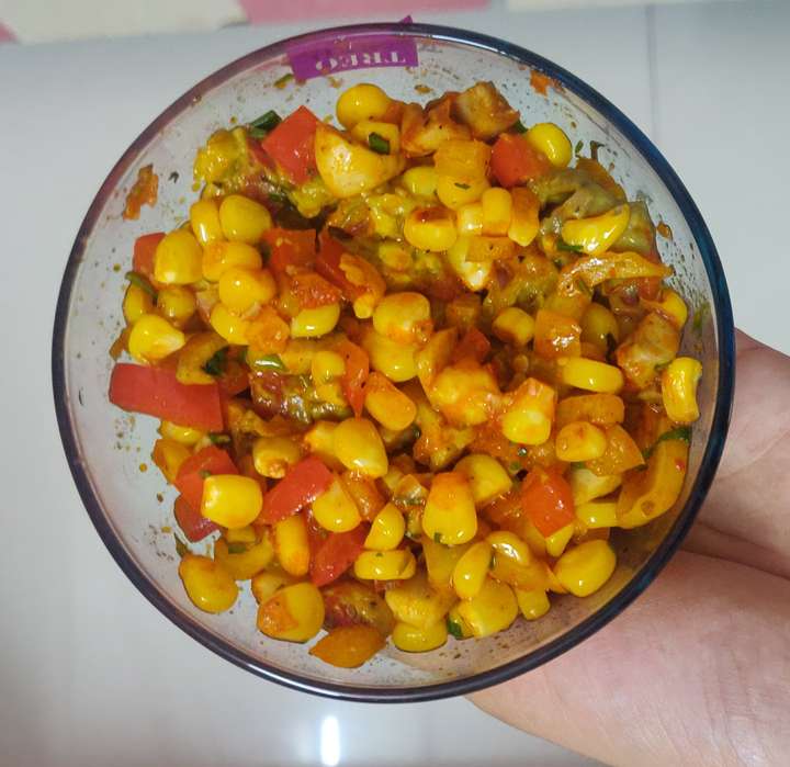 Corn chat 